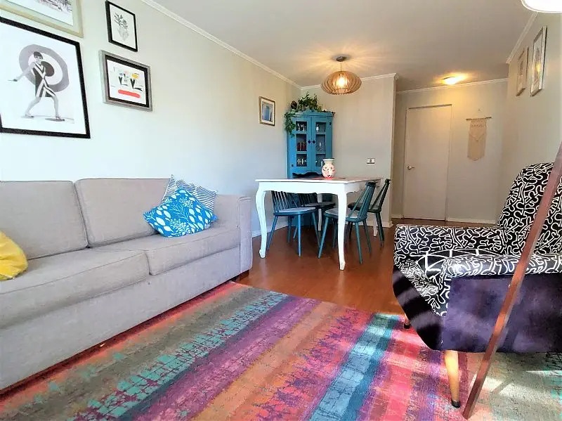 Arrendamos Cómodo Depto A Pasos M. Chile España 2d1b1e1b 4