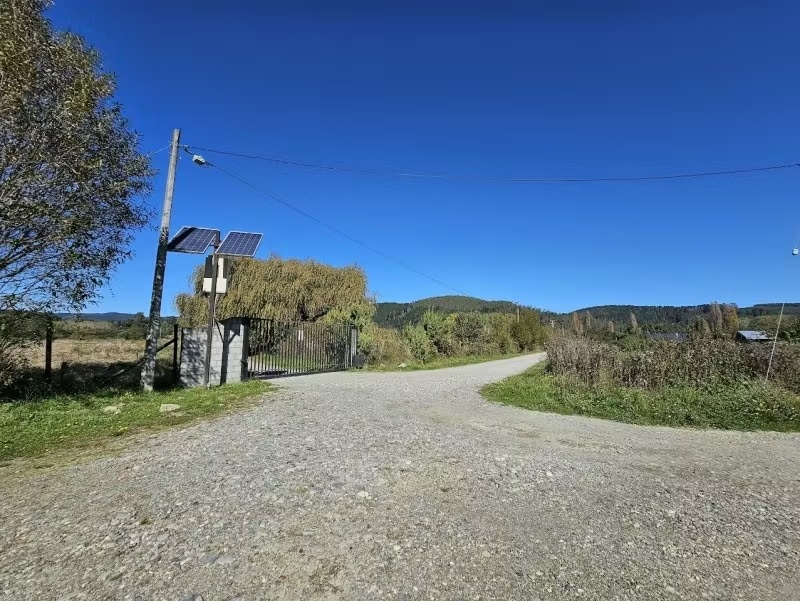 Media hectarea en loteo Isla Huape Arique