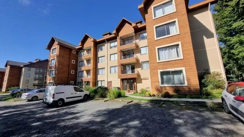 DEPTO AMOBLADO EN CONDOMINIO CAMINO AL VOLCAN PUCON 4
