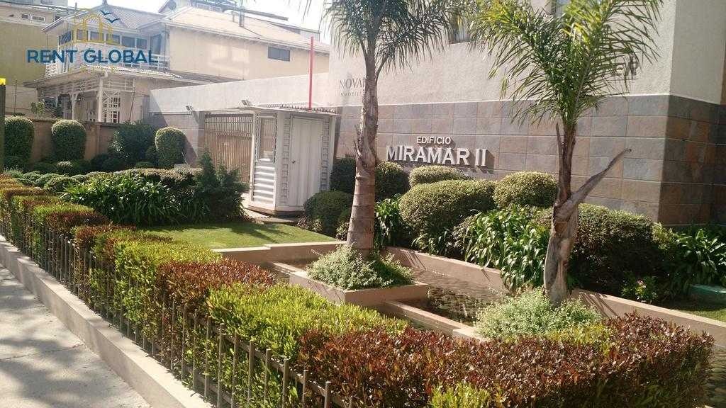 Depto con terraza a pasos del metro Miramar - Miniatura 2