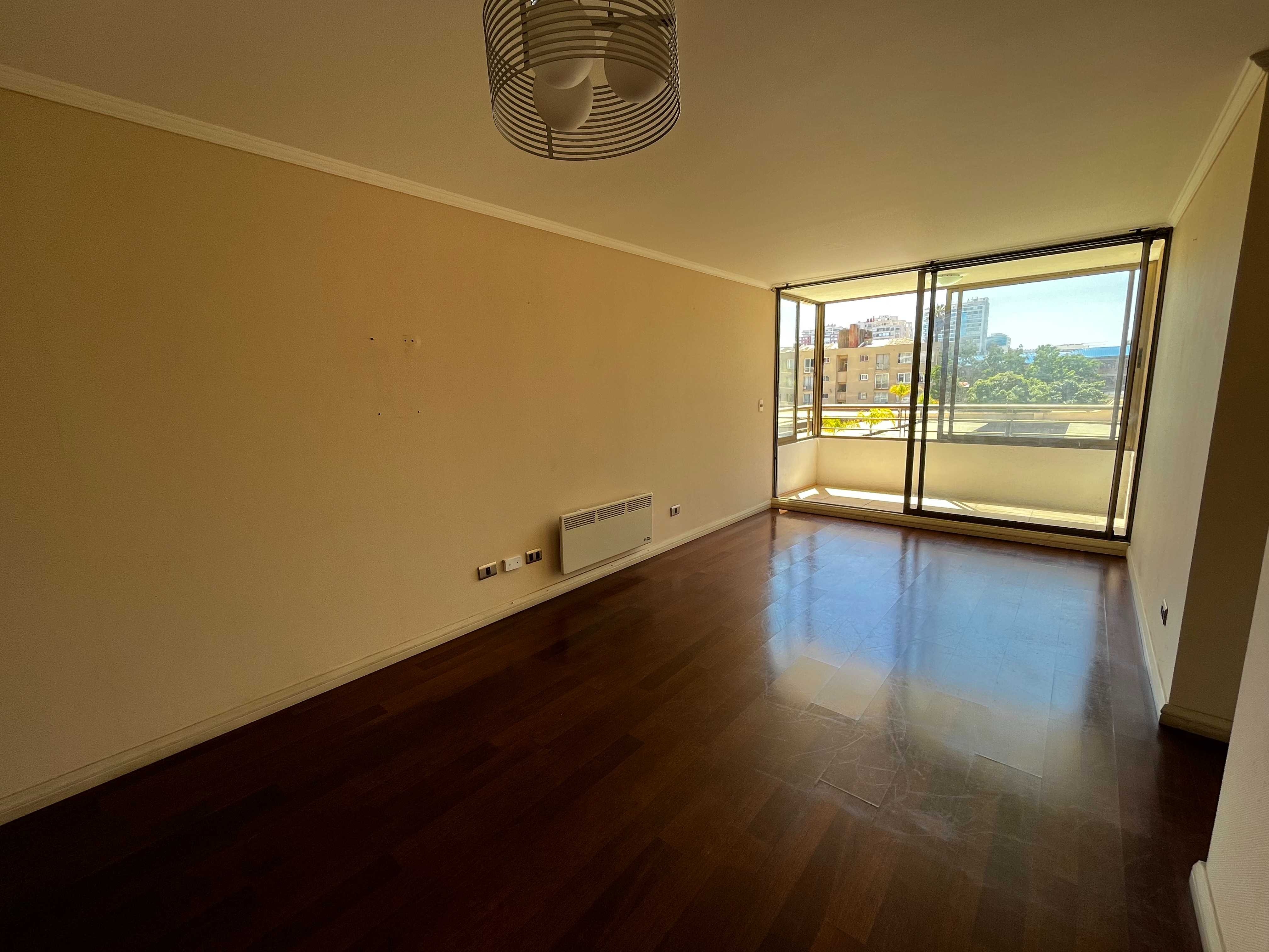 Depto con terraza a pasos del metro Miramar - Miniatura 3